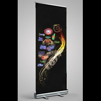 Sistem afisare roll-up