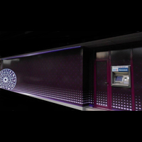 Amenajari spatii si placari fatade www.indigoneon.ro