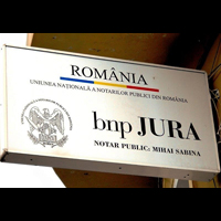 Casete luminoase notariat www.indigoneon.ro