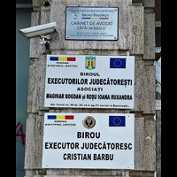 Casete luminoase notariat www.indigoneon.ro