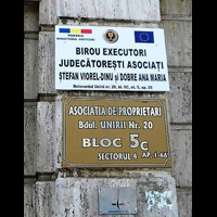 Casete luminoase notariat www.indigoneon.ro