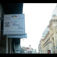 Casete luminoase notariat www.indigoneon.ro