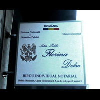 Casete luminoase notariat www.indigoneon.ro