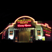 Reclame luminoase casino