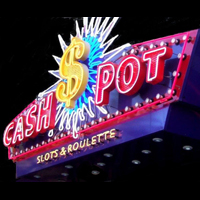 Reclame luminoase casino www.indigoneon.ro