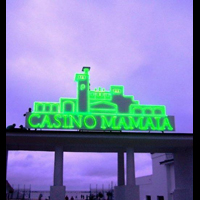 Reclame luminoase casino www.indigoneon.ro