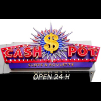 Reclame luminoase casino www.indigoneon.ro