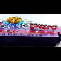 Reclame luminoase casino www.indigoneon.ro