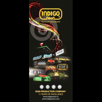 Creatie grafica, logo design www.indigoneon.ro