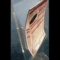 Display-uri  plexiglass