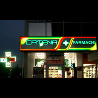 Reclame luminoase farmacii si cruci farmacie www.indigoneon.ro