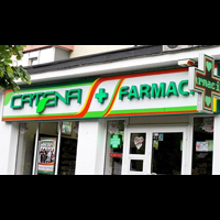 Reclame luminoase farmacii si cruci farmacie www.indigoneon.ro