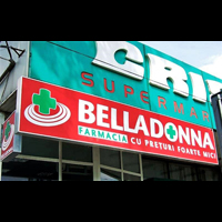 Reclame luminoase farmacii si cruci farmacie www.indigoneon.ro