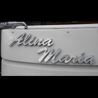 Litere volumetrice din inox www.indigoneon.ro