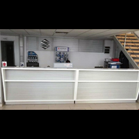 Mobilier comercial, personalizat  www.indigoneon.ro