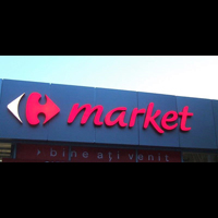 Reclame luminoase cu litere volumetrice (box letter) www.indigoneon.ro