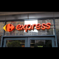 Reclame luminoase cu litere volumetrice (box letter) www.indigoneon.ro