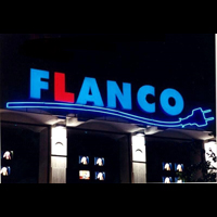 Reclame luminoase cu litere volumetrice (box letter) www.indigoneon.ro