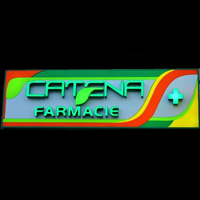 Reclame luminoase cu litere volumetrice (box letter) www.indigoneon.ro