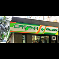 Reclame luminoase cu litere volumetrice (box letter) www.indigoneon.ro