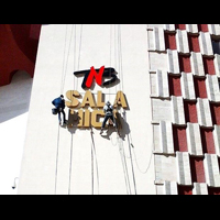 Reclame luminoase cu litere volumetrice (box letter) www.indigoneon.ro