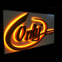 Reclame luminoase cu litere volumetrice (box letter) www.indigoneon.ro