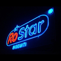 Reclame luminoase rooftop 