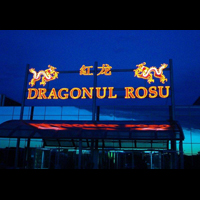 Reclame luminoase rooftop  www.indigoneon.ro