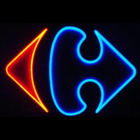 Reclame luminoase cu litere channel