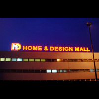 Reclame luminoase cu litere channel www.indigoneon.ro