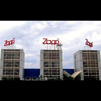 Reclame luminoase cu litere channel www.indigoneon.ro