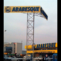 Reclame luminoase cu litere channel www.indigoneon.ro