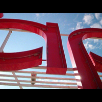 Reclame luminoase cu litere channel www.indigoneon.ro