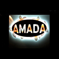 Reclame luminoase in halou (backlight) www.indigoneon.ro