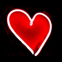 Semne luminoase decorative www.indigoneon.ro