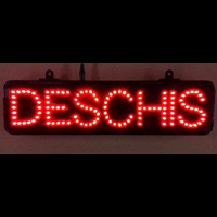 Semne luminoase decorative www.indigoneon.ro