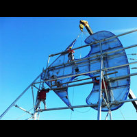 Service si montaje reclame luminoase www.indigoneon.ro