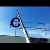 Service si montaje reclame luminoase www.indigoneon.ro