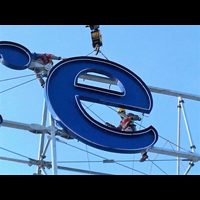 Service si montaje reclame luminoase www.indigoneon.ro