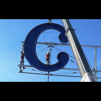 Service si montaje reclame luminoase www.indigoneon.ro