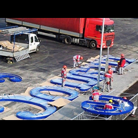 Service si montaje reclame luminoase www.indigoneon.ro