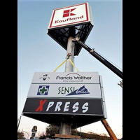 Service si montaje reclame luminoase www.indigoneon.ro