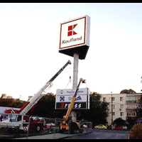 Service si montaje reclame luminoase www.indigoneon.ro