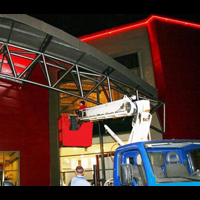 Service si montaje reclame luminoase www.indigoneon.ro