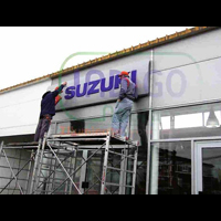 Service si montaje reclame luminoase www.indigoneon.ro