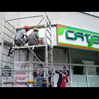 Service si montaje reclame luminoase www.indigoneon.ro