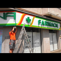 Service si montaje reclame luminoase www.indigoneon.ro