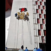 Service si montaje reclame luminoase www.indigoneon.ro