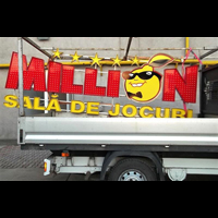 Service si montaje reclame luminoase www.indigoneon.ro