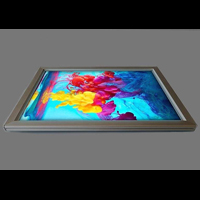 Tablouri luminoase ultra-slim www.indigoneon.ro